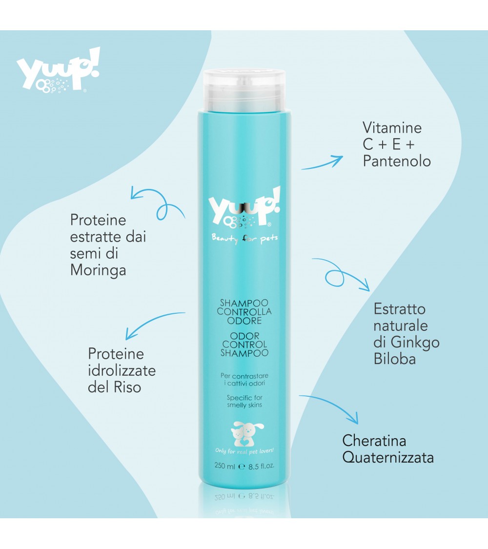 Yuup! | Home | Odor Control Shampoo