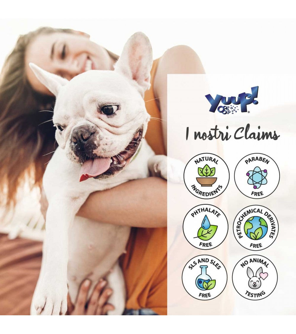 Yuup! | Home | Odor Control Shampoo