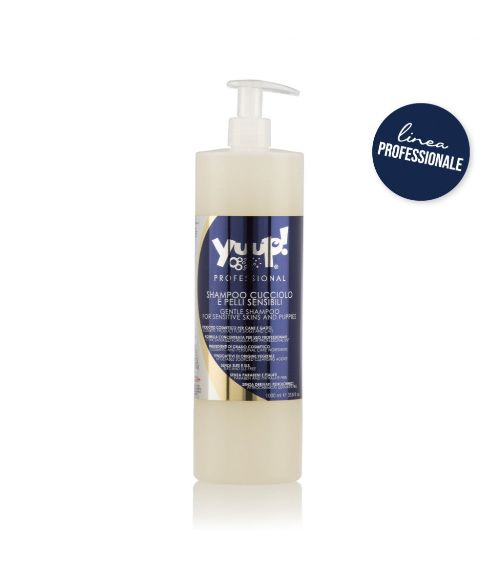 Yuup! | Professional | Gentle Shampoo for Sensitive Skin & Puppies