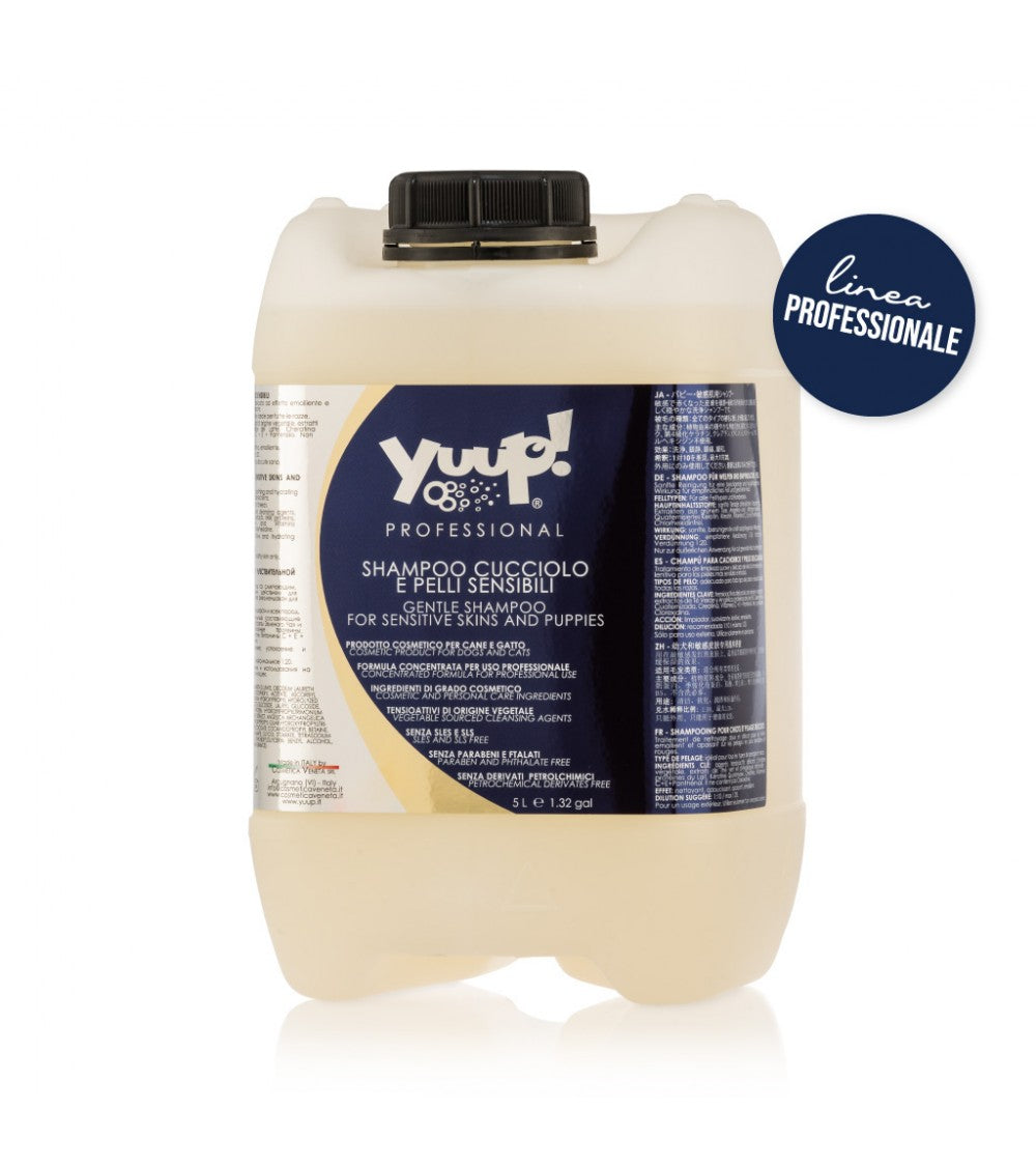 Yuup! | Professional | Gentle Shampoo for Sensitive Skin & Puppies