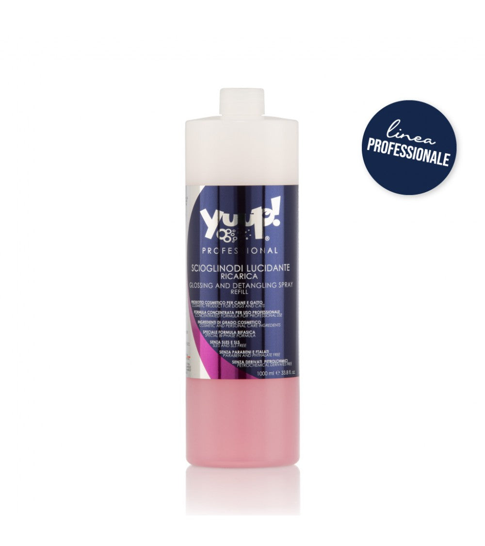 Yuup! | Professional | Glossing & Detangling Spray