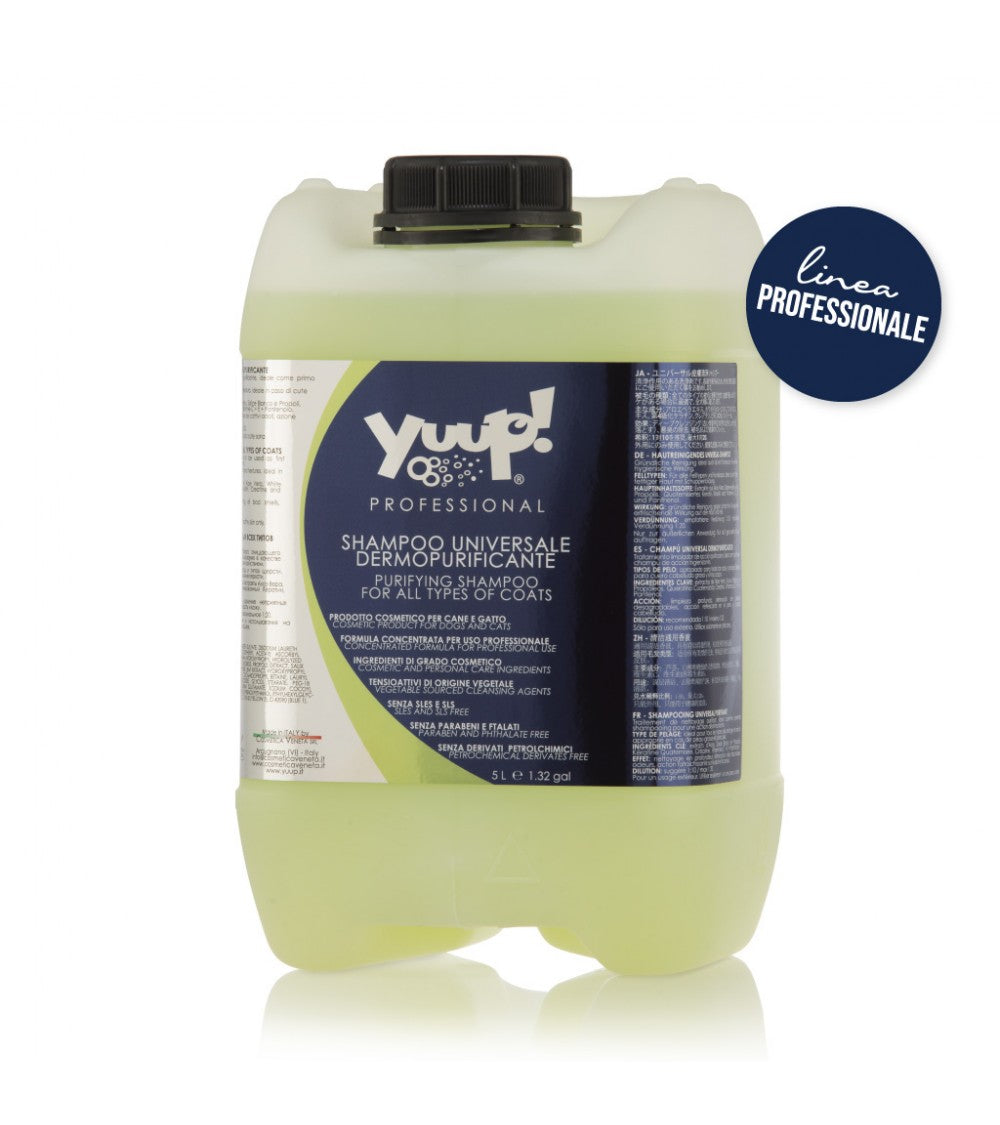 Yuup! | Professional | Purifying Shampoo for All Types of Coats