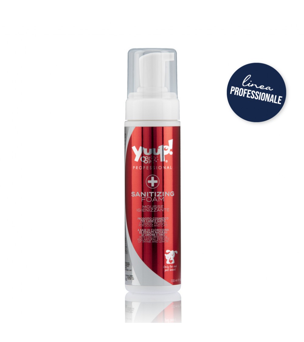 Yuup! | Professional | Sanitizing Mousse
