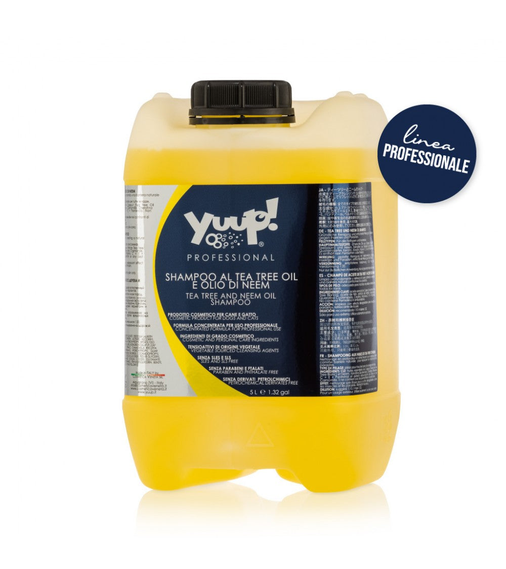 Yuup! | Professional | Tea Tree & Neem Oil Shampoo
