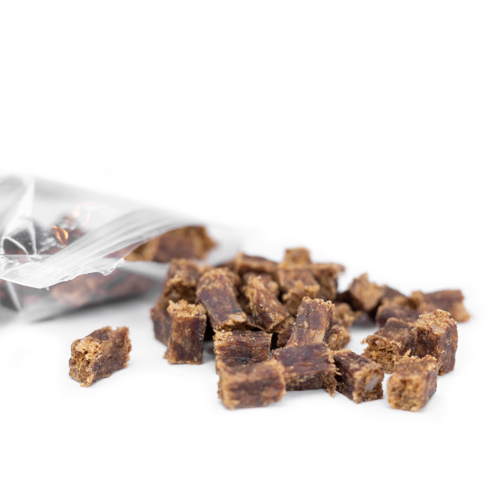 Snack'it | (Bløde) Rådyrterninger | 100g