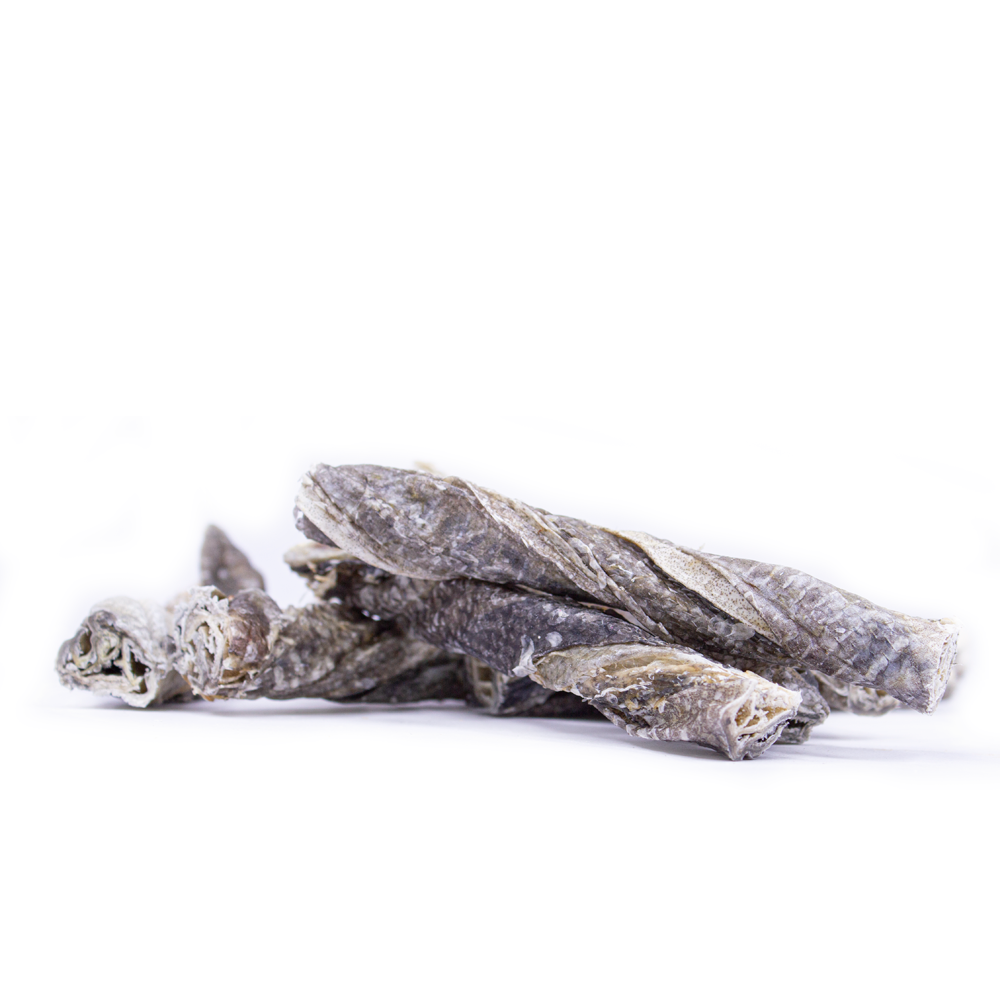 Snack'it | Fisk | Torskeskind snoet 250g