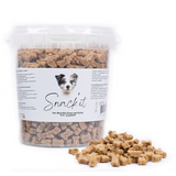 Snack'it | Semi-Moist Mini Bones | Kylling 500g