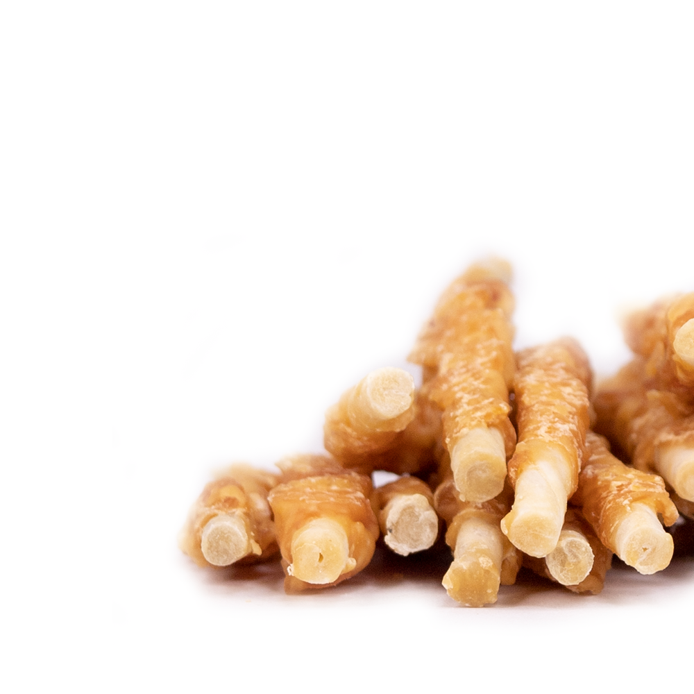 Snack'it | Rawhide Tyggepinde m. Kylling | 13cm 100g