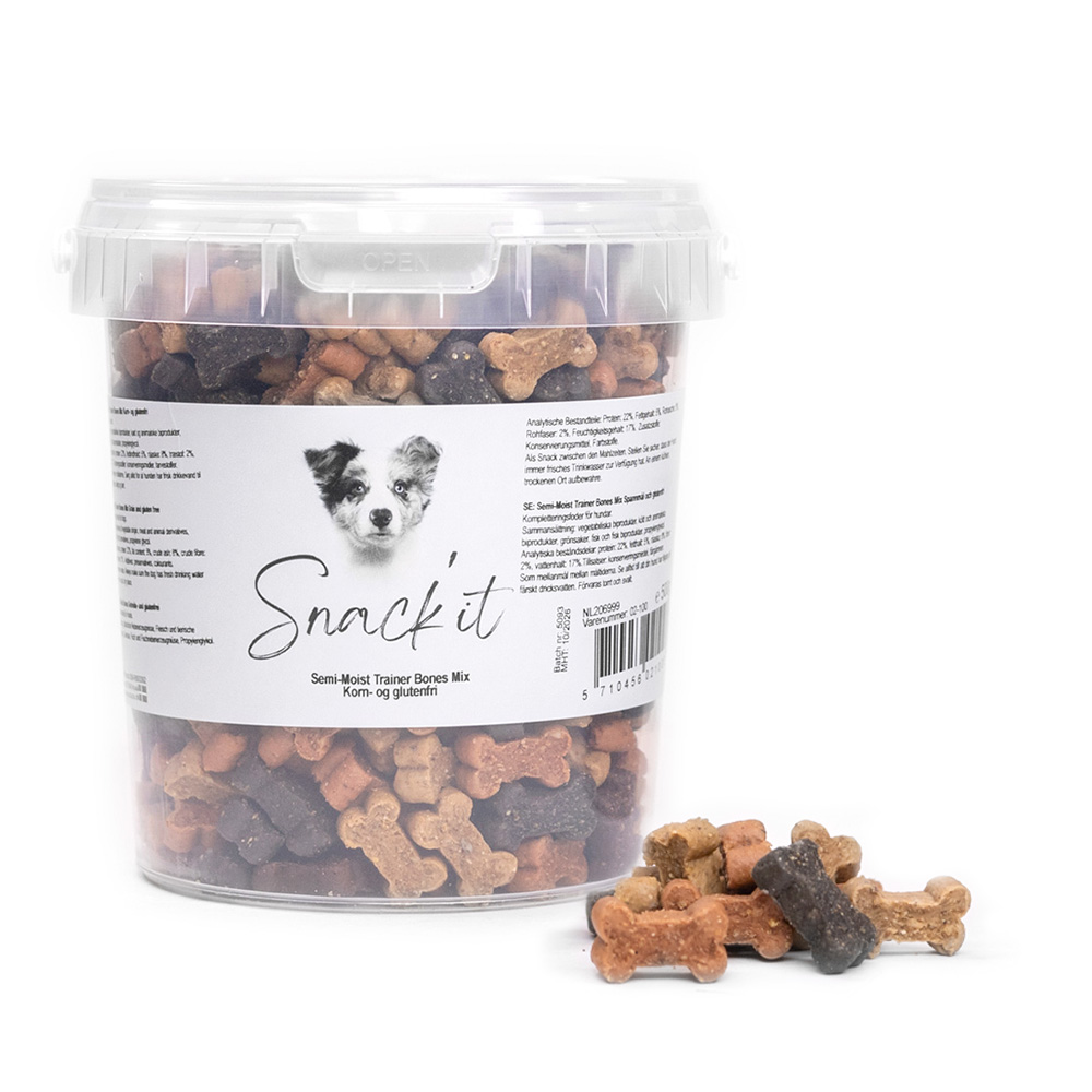 Snack'it | Semi-Moist Bones Mix | 500g