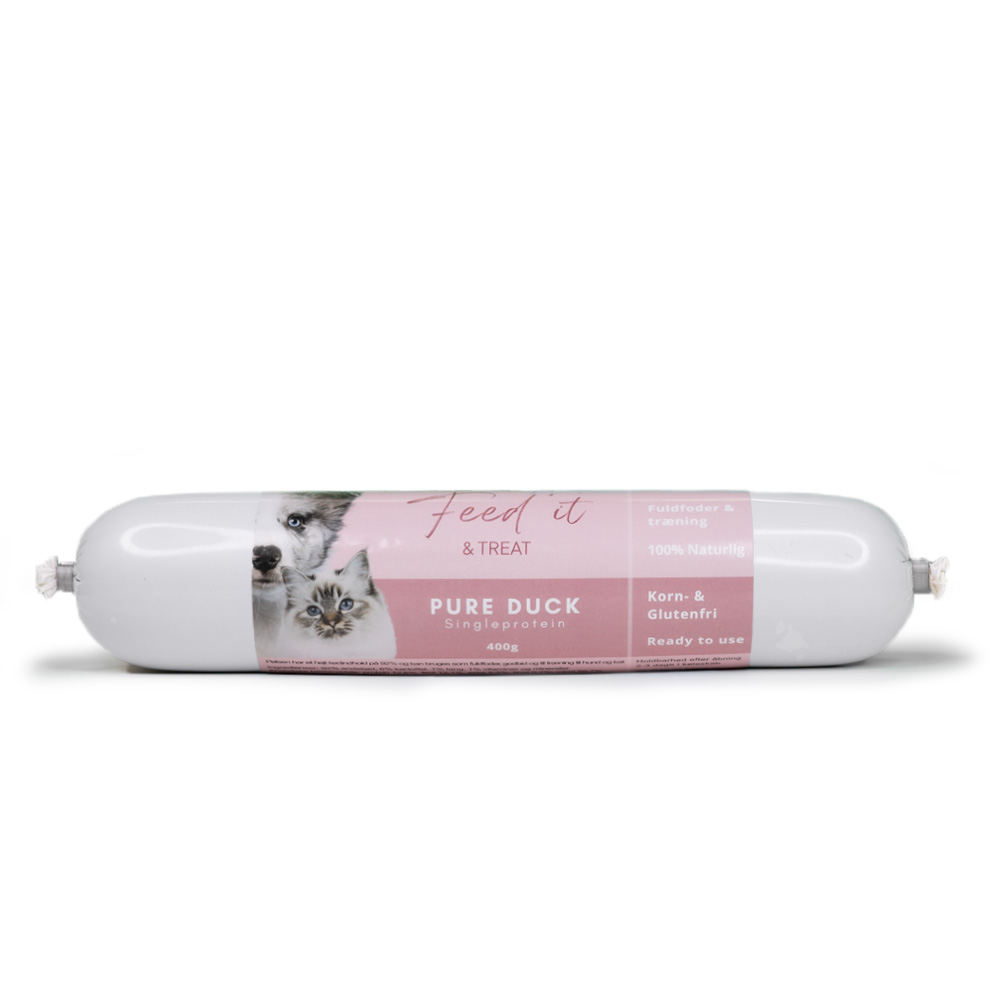 Snack'it | Singleprotein | Duck | 400g