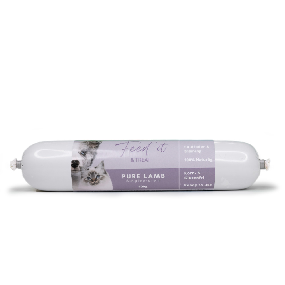 Snack'it | Singleprotein Lamb | 400g