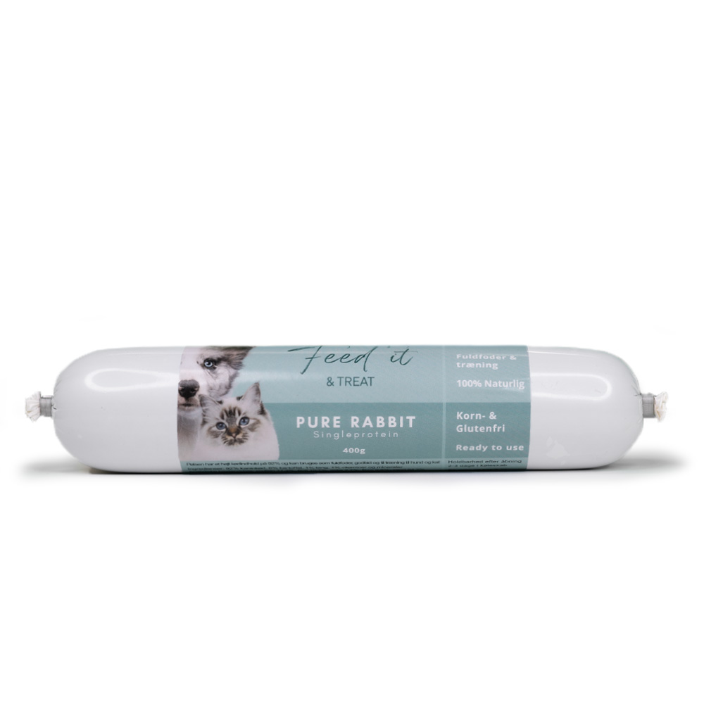 Snack'it | Singleprotein | Rabbit | 400g