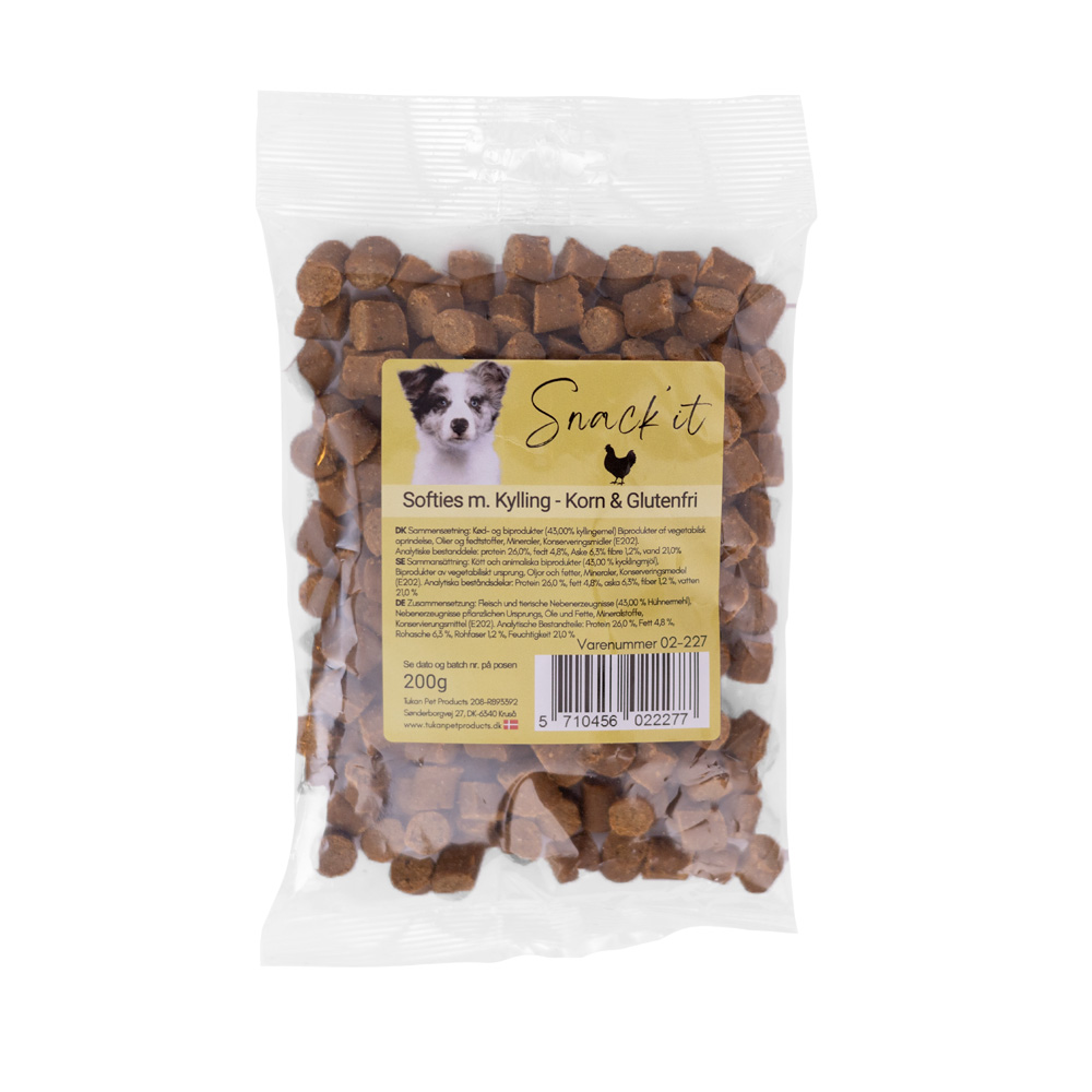 Snack'it | Softies| Kylling | 200 g