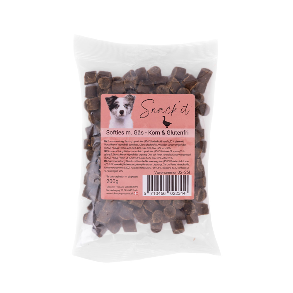 Snack'it | Softies| Gås | 200 g