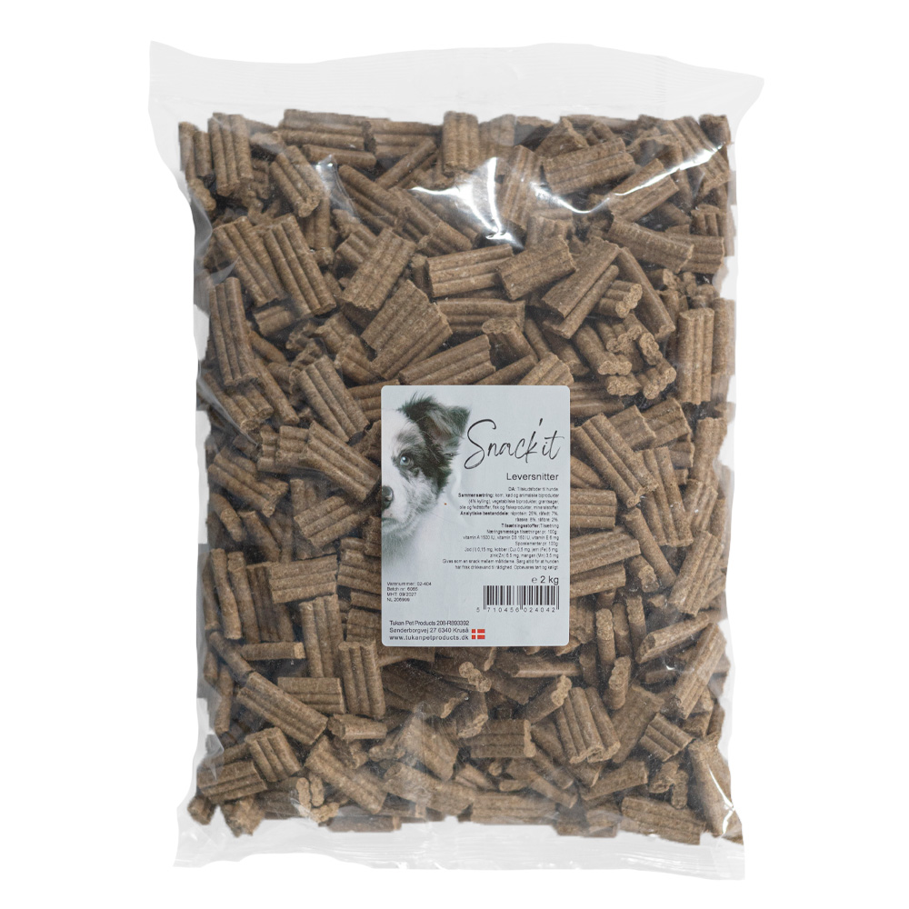 Snack'it | leversnitter | 2 kg