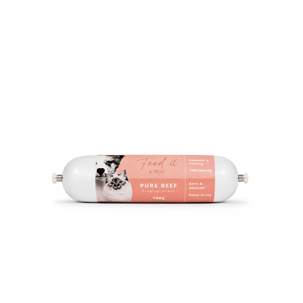 Snack'it | Singleprotein | Okse| 100g