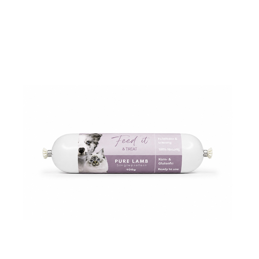 Snack'it | Singleprotein | Lam | 100g
