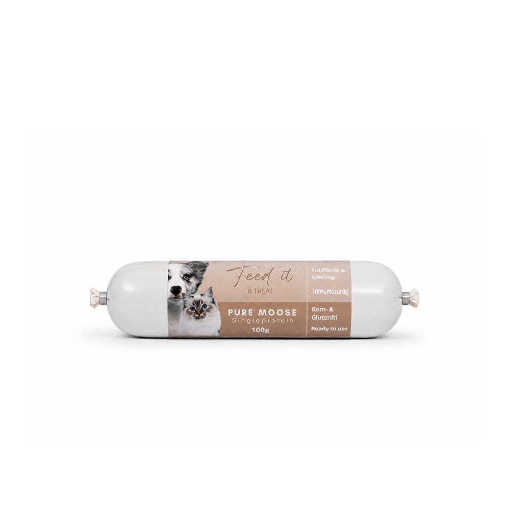 Snack'it | Singleprotein | Elg | 100g
