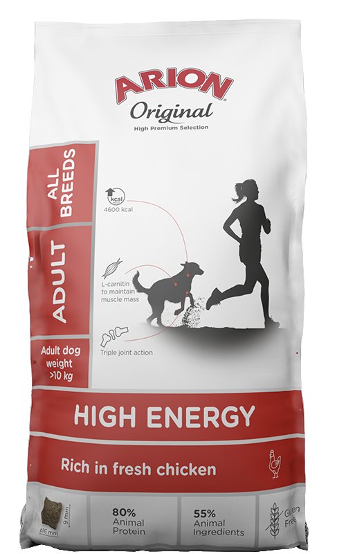 Arion Original | High Energy | All Breed