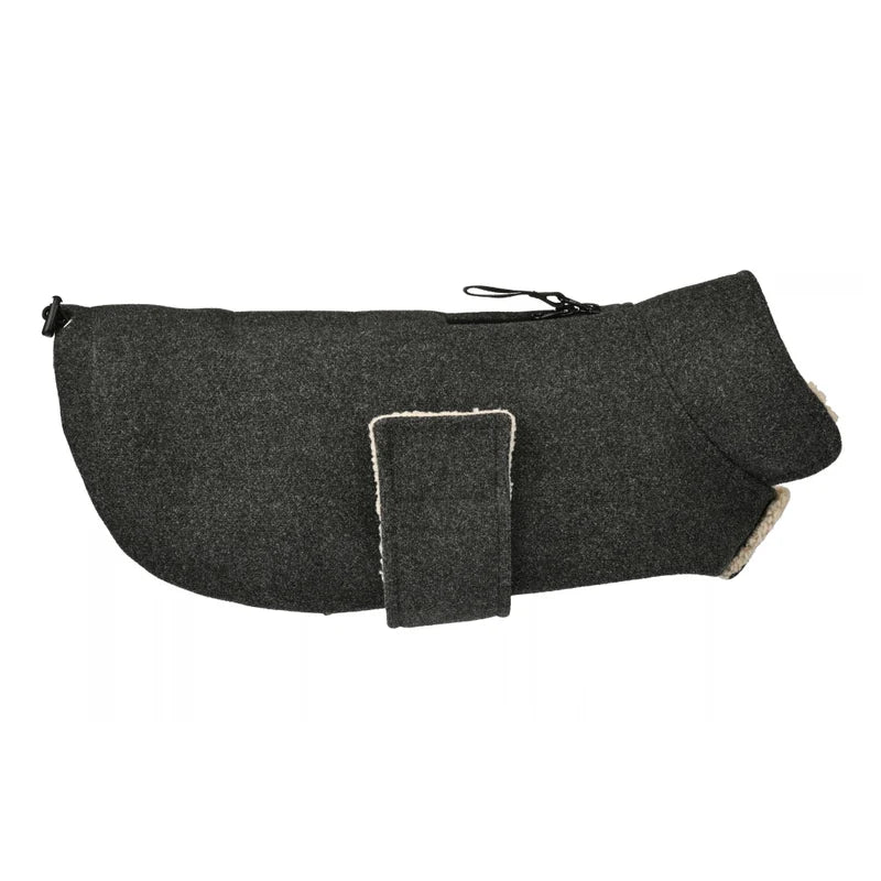 51 Degrees North | Wool Coat | Dark grey