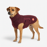 51 Degrees North | Knit Wool Vest | Burgundy