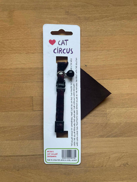 Halsbånd til kat | "tørklæde"
