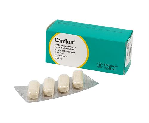 Canikur | Tyggetabletter