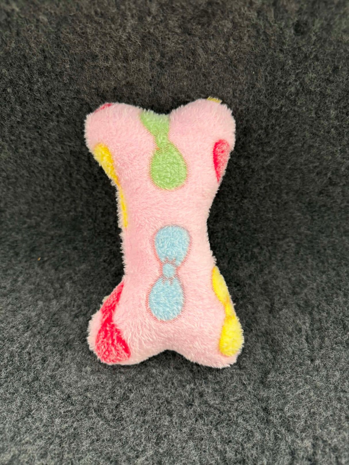 Wellness legetøj | Kødben | Lyserød med sløjfer | Små