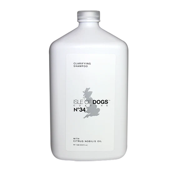 Isle Of Dogs | NO. 34 | Clarifying Shampoo | 1000 ml