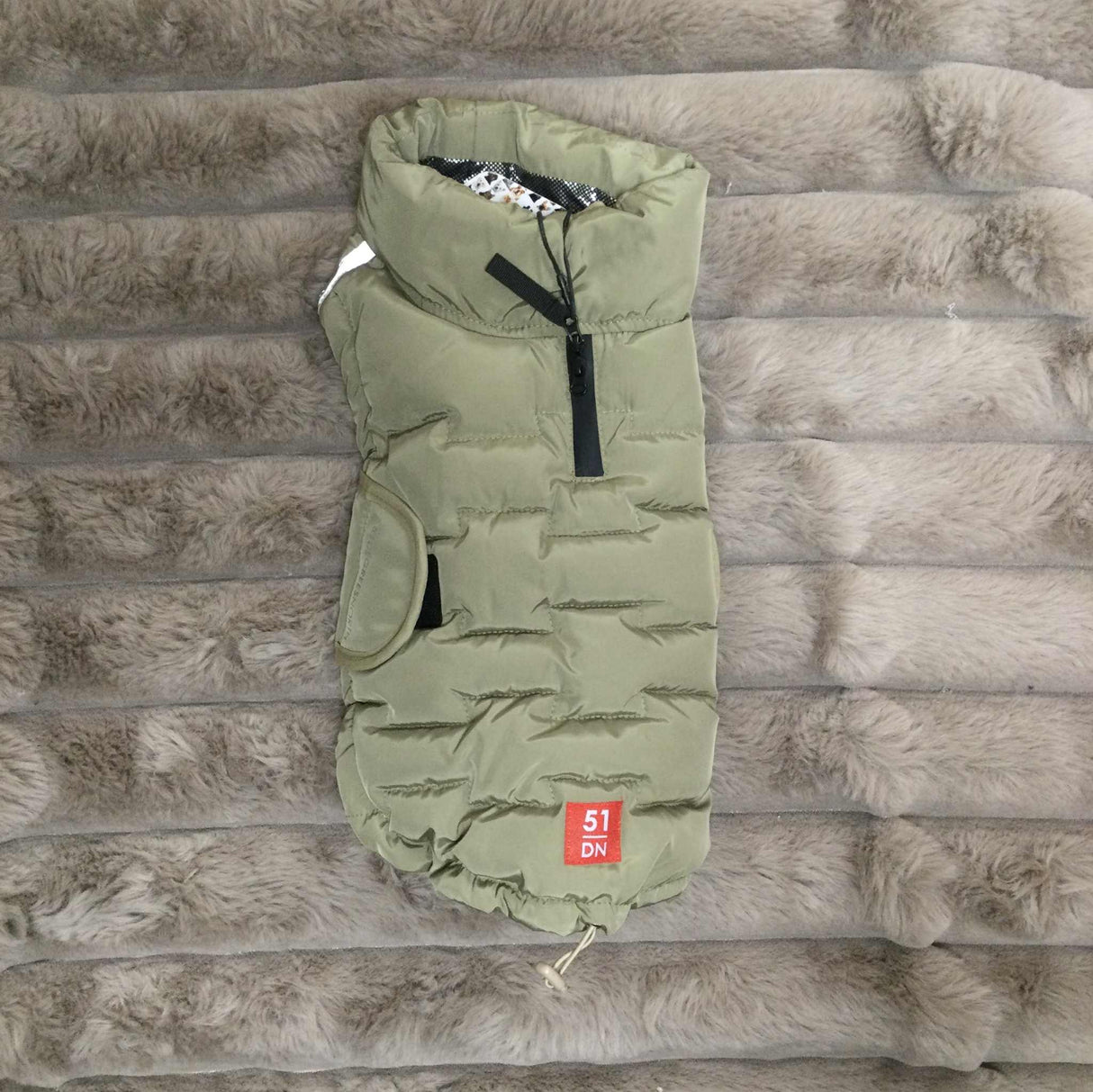 51 Degrees North | Egde Coat | Khaki