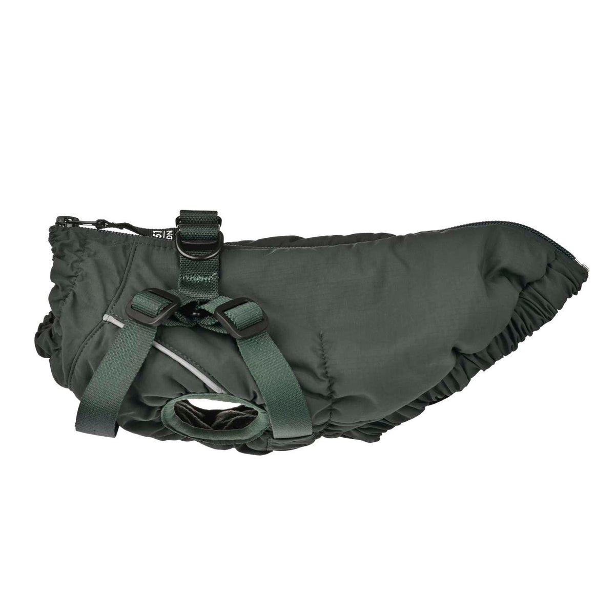 51 Degrees North | Adventure Harness Coat | Green