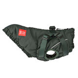 51 Degrees North | Adventure Harness Coat | Green