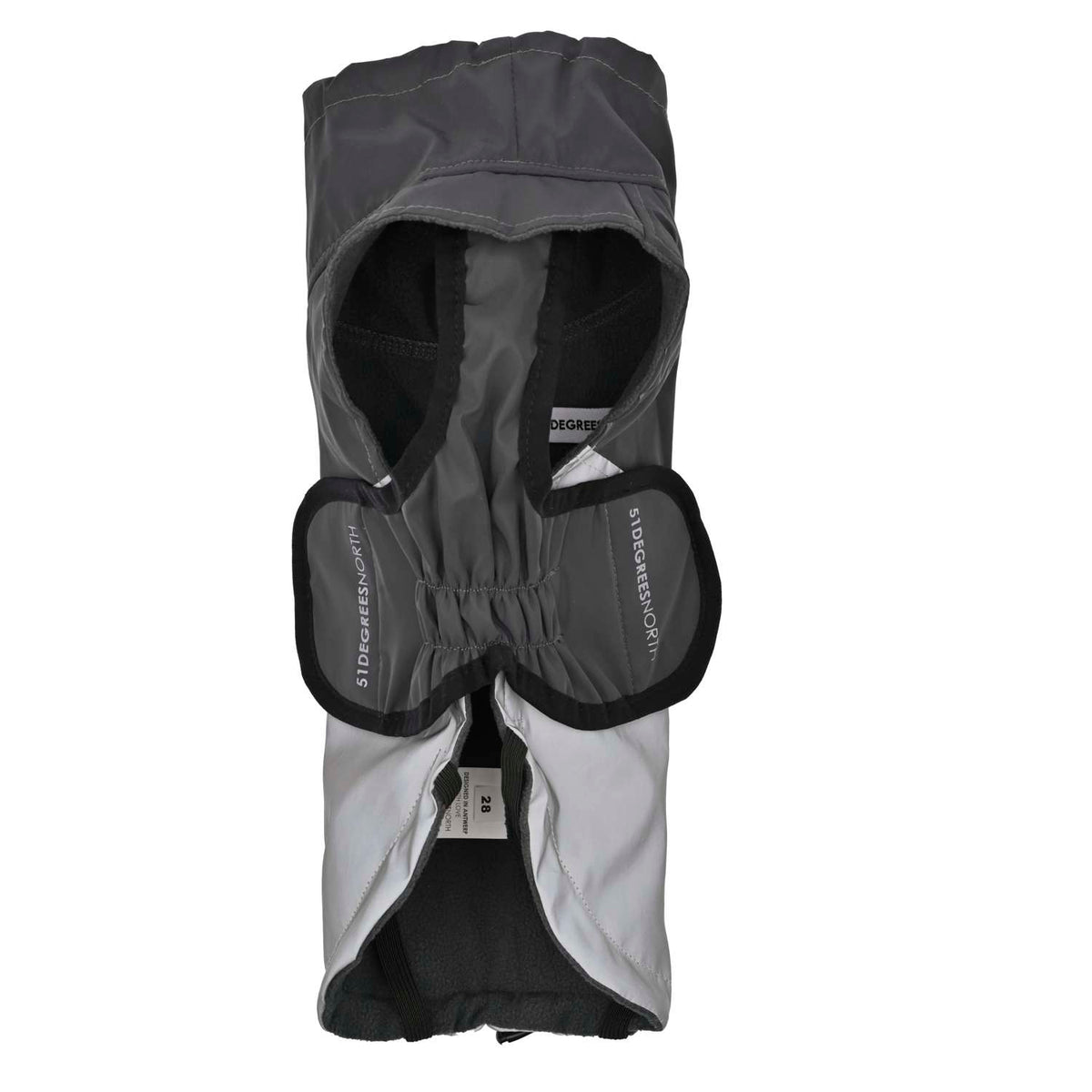 51 Degrees North | Reflective Coat | Grey