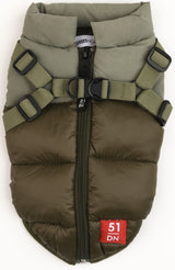 51 Degrees North | National Harness Coat | Green