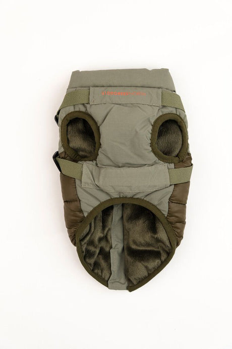 51 Degrees North | National Harness Coat | Green