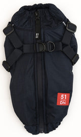 51 Degrees North | Adventure Harness Coat | Midnight