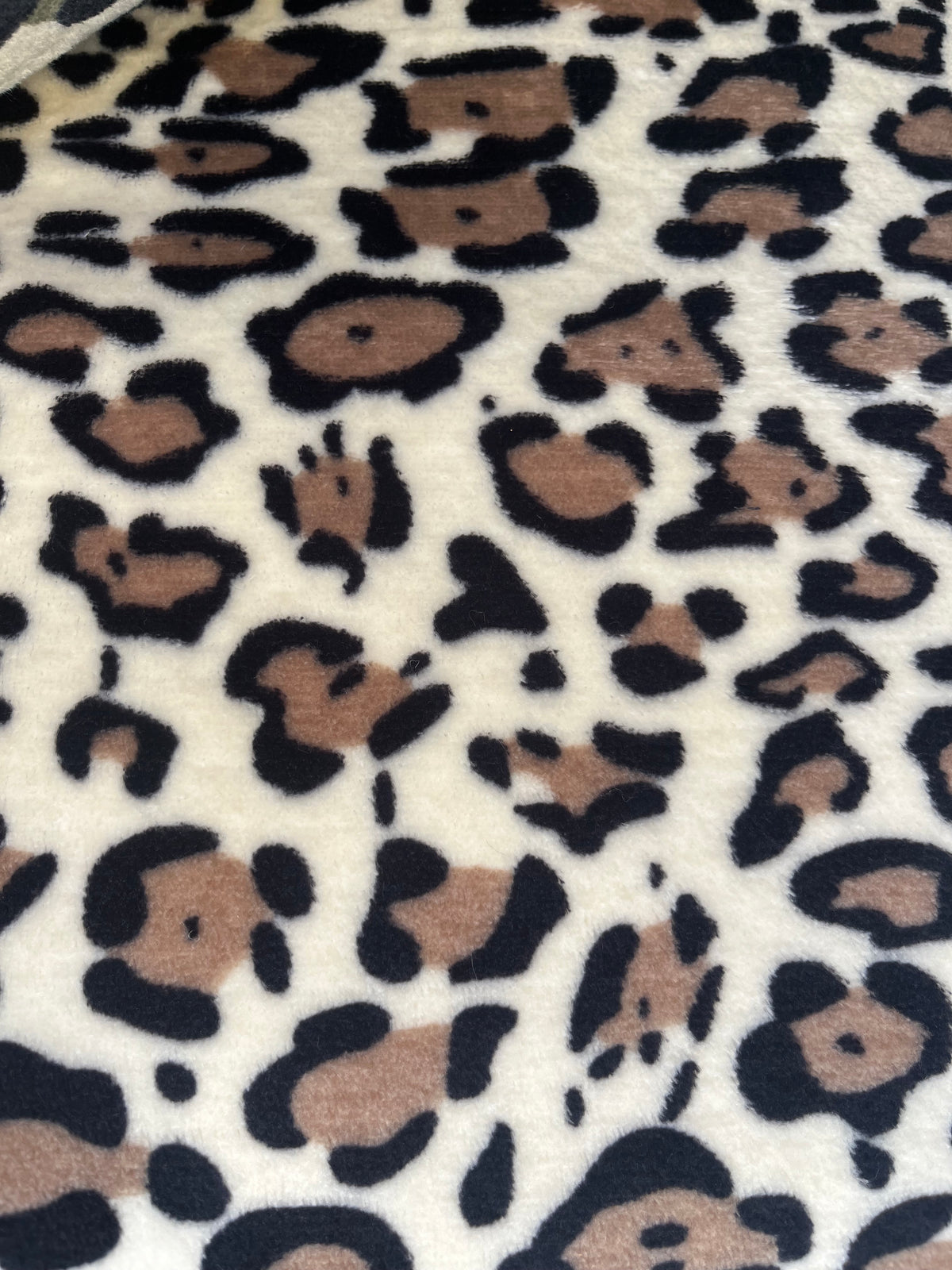 Wellness tæppe med fyld | Leopard