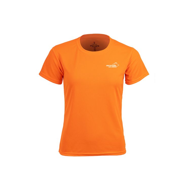 Arrak Outdoor | Function T-Shirt Women | Orange