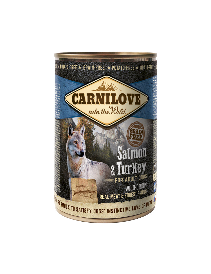 Carnilove Wild Meat Salmon & Turkey 400 g