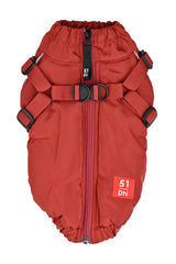 51 Degrees North | Adventure Harness Coat | Terracotta