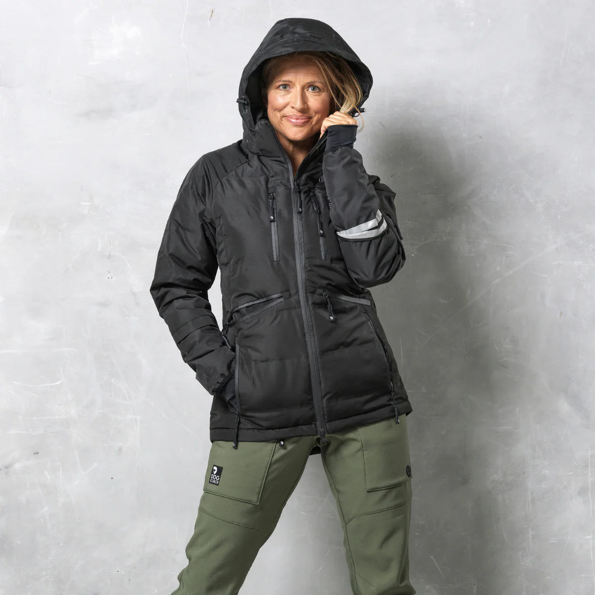 DC | KeepDry Overgangsjakke | Sort | Bailey