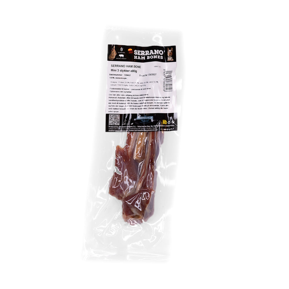 Snack'it | Serrano Ham Bone Mini 3 stykker | 80 g