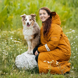 DC | Lang KeepDry Jakke | Mustard | Dorthea