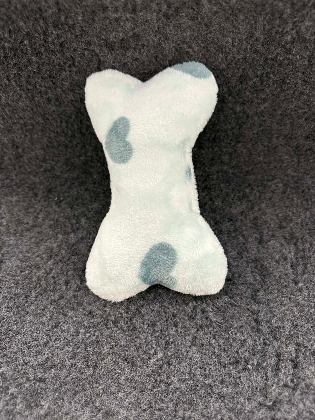 Wellness legetøj | Kødben | Mint grøn med små hjerter | Små