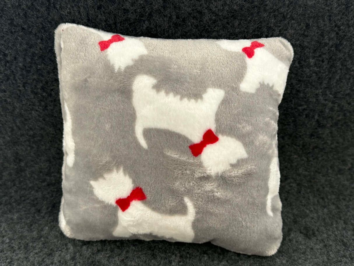 Wellness legetøj | Firkantet pude | Westie