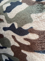 Wellness tæppe skridsikkert | Camo