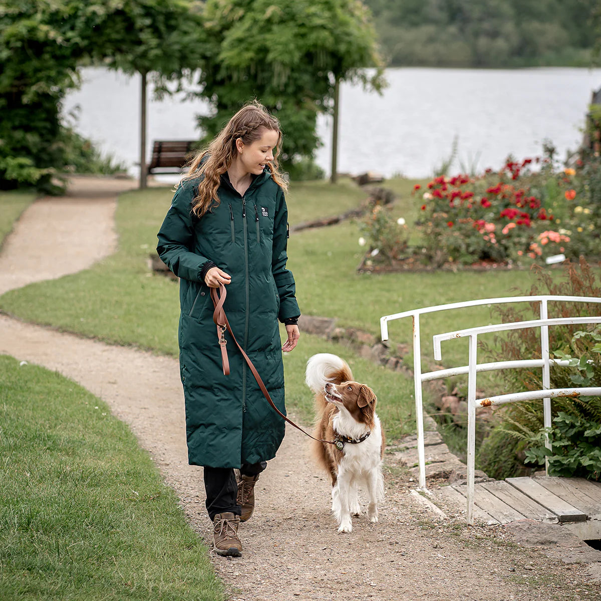 DC | Lang KeepDry Jakke | Pinetree | Macro