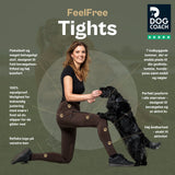 DC | FeelFree Dog Walker Tights | Beetle | Dakota