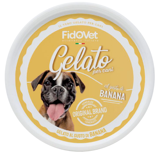 FidOOvet | Gelato hundeis | Banan