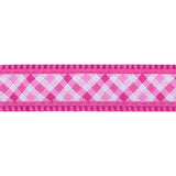 Red Dingo | Gingham Hot Pink | Line